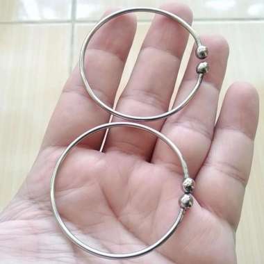 Sepasang / Paket 2 Gelang Monel Kesehatan Anak Balita Murah