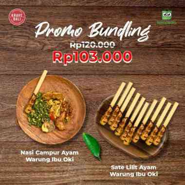 Promo Bundling Warung Bu Oki - Makanan Bali - Krave Bali