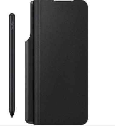 Samsung Galaxy Z Fold3 / Z Fold 3 Flip Cover Case Original Asli with Pen