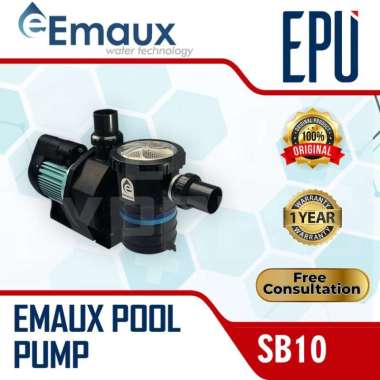 Emaux Mesin Pompa Air Kolam Renang 1 HP Swimming Pool Pump Emaux SB10