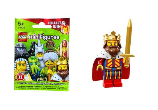 [LEGO] Minifigure Series 13 - Classic King (MISP)
