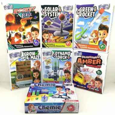 mainan edukasi anak science kit / diy science
