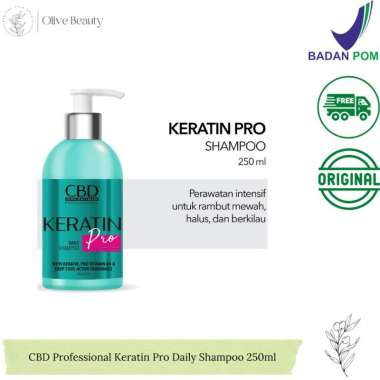 CBD Professional Keratin Pro Daily Shampoo 250ml