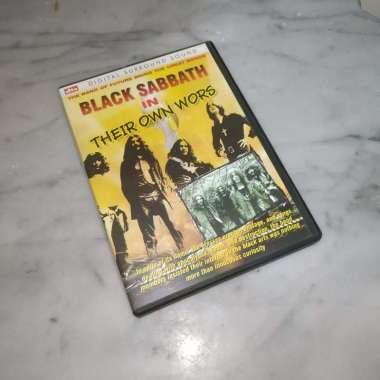 DVD Musik Original Import BLACK SABBATH: In Their Own Words