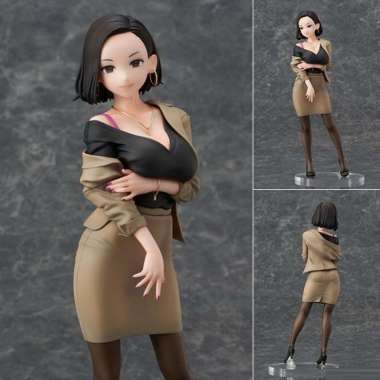 PVC Figure Senpai-san - Ganbare Douki-chan 24cm