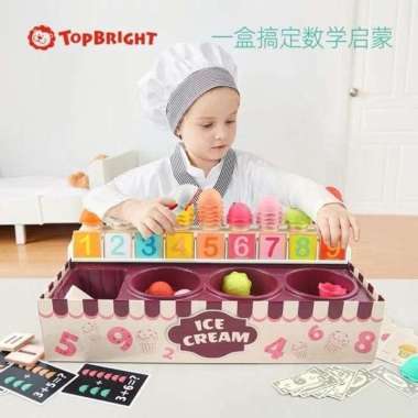 mainan ice cream top bright