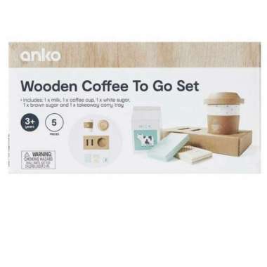 anko wooden coffee to go