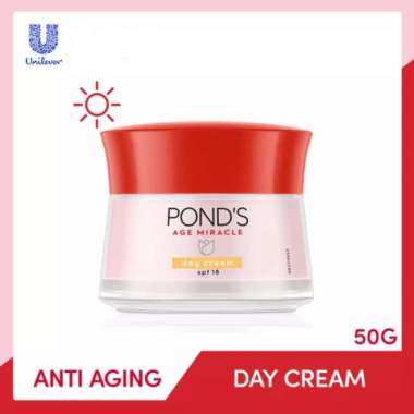 Ponds Age Miracle Day Cream 50 Gr Pond'S Age Miracle Day Cream 50Gr