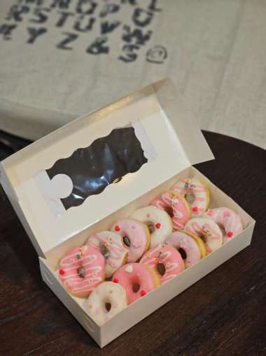 Donat Barbie mini donut Barbie donat mini donut premium Donat Viral Donat Kekinian donat Ulang Tahun