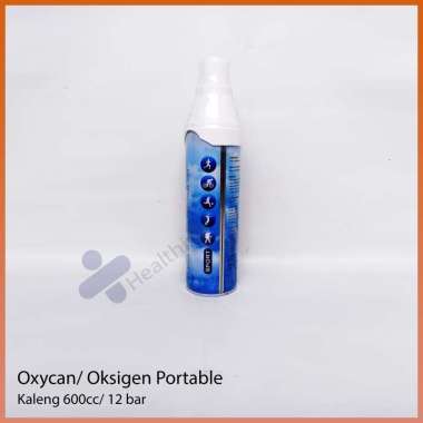Oxycan Sport 600 cc Samator/ Oksigen Portable Kaleng 600cc/ 12 bar