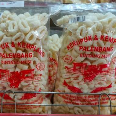 Kerupuk Ring Palembang / kerupuk kemplang Musi / oleh oleh Sumatra