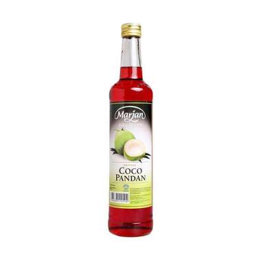 Promo Harga Marjan Syrup Boudoin Cocopandan 460 ml - Blibli