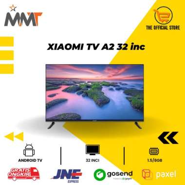 Jual LED TV Xiaomi TV A2 32 MI TV 32 Inch HD AndroidTV - Digital TV