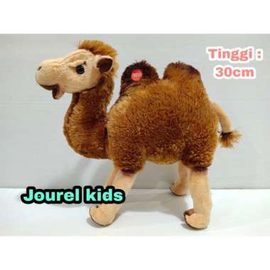 mainan boneka unta bunyi mainan koleksi anak camel Multicolor