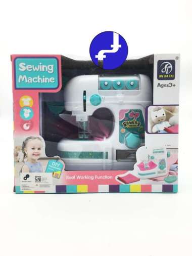mainan anak sewing machine magical play set mesin jahit mainan no.822 Multicolor