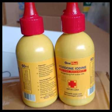 Povidone Ilodine 60 ml