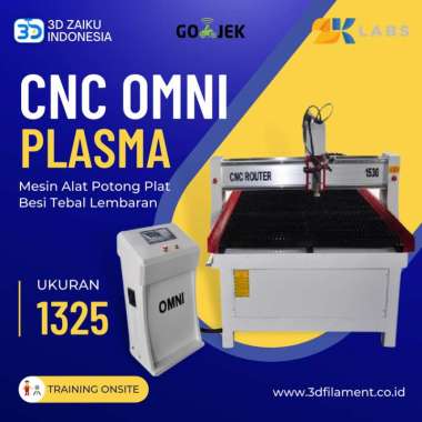 Omni CNC Plasma Cutting Mesin Alat Potong Plat Besi Tebal Lembaran 100A 380V