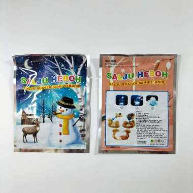 Mainan Anak Salju Buatan / Salju Heboh / Instant Snow Salju 3 gr