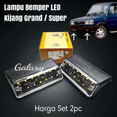 Lampu Bemper Bumper By LED - L300 / Carry ST100 / Kijang Grand Super Kijang Super