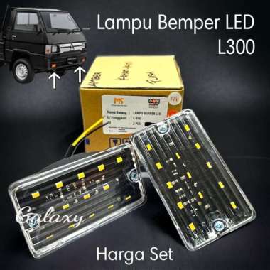 Lampu Bemper Bumper By LED - L300 / Carry ST100 / Kijang Grand Super L300