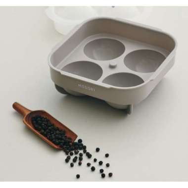 Modori Ice Tube Tray - Grey