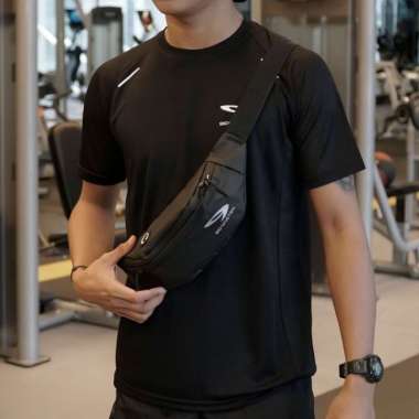910 NINETEN RUN BAG RIMURO - HITAM