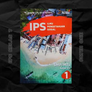 Buku Kurikulum Merdeka Ips Smp Kelas 7 Vii 1 Erlangga