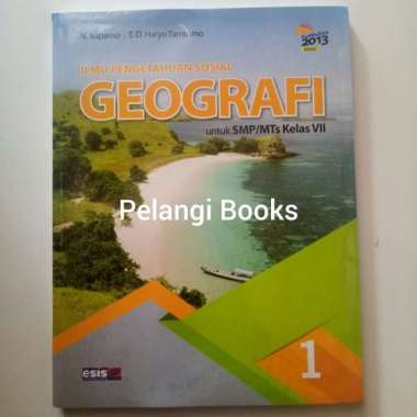 Buku Ips Geografi Smp/Mts Kelas 7 Revisi K13N