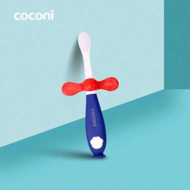 Coconi Kids Toothbrush/Sikat Gigi Anak Blue