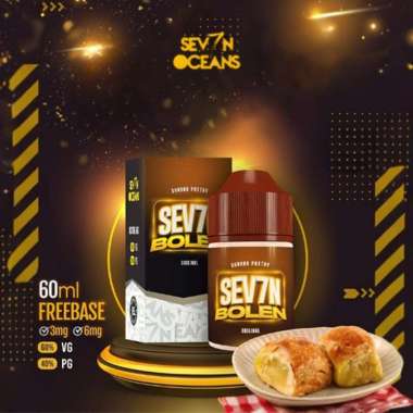Seven Bolen Banana Pastry 60ML by Seven Oceans - Liquid Sev7n Bolen FB 6MG 60ML