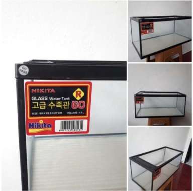 Akuarium Akrilik Nikita Ceper R 60cm reptil hamster Varian Based Information