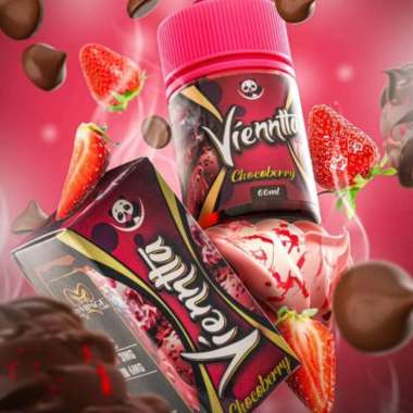 Vienntta Chocoberry 60ML by Max Brew x Rampage - Liquid Viennetta FB 3MG 60ML