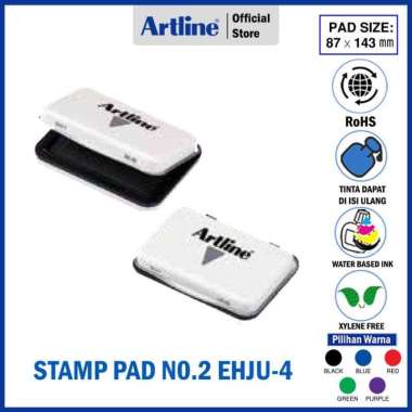 ARTLINE Stamp Pad Bantalan Tinta Stempel EHJU-4