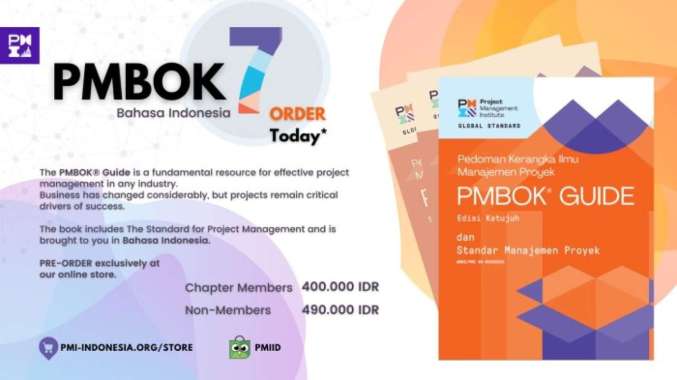 Pmbok 7Th Edition - Bahasa Indonesia (Pre-Order)