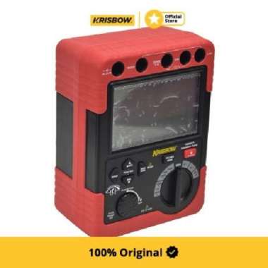 Krisbow Digital Insulation Resistance Tester 5000v