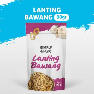 Simply Snack Lanting Bawang (90 g)