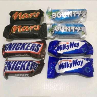 MIXED MINIS SATUAN snickers