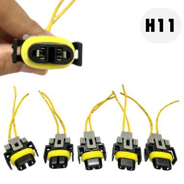 Socket /Soket Bohlam Lampu Foglamp Mobil Tipe H11 /Socket Lampu H11++.