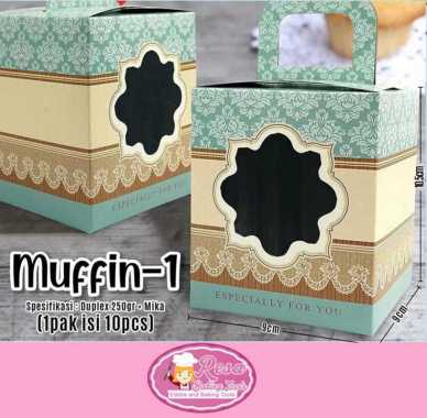 Box Muffin / Box Cup Cake Muffin 1
