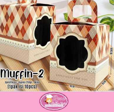 Box Muffin / Box Cup Cake Muffin 2