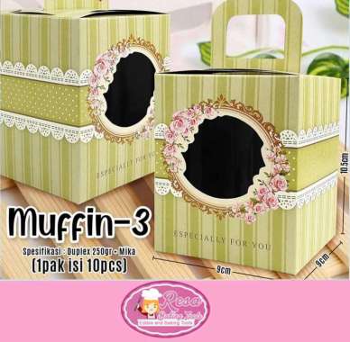 Box Muffin / Box Cup Cake Muffin 3