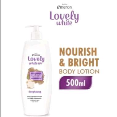 EMERON LOVELY WHITE UV Body Lotion 500ml Jeju Orange