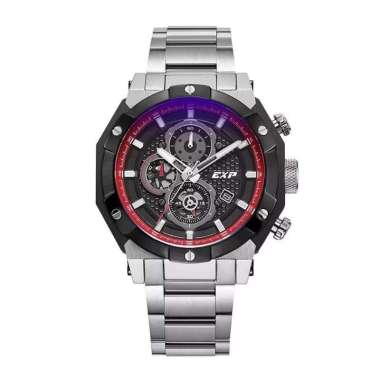 Jam Tangan Expedition E6385 Sport Stainless Steel silver Red