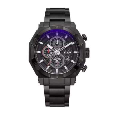 Jam Tangan Expedition E6385 Sport Stainless Steel black