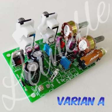 XR 1075 BBS Sound Maximixer and Exciter Varian A