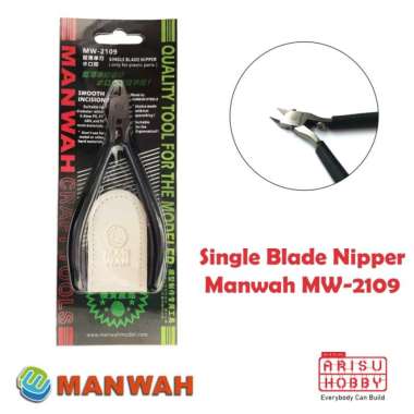 Manwah Single Blade Nipper Premium Ultra Thin single-edged pliers