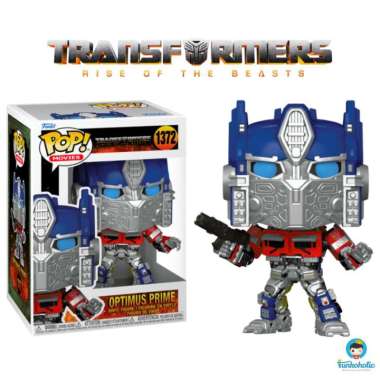 Funko POP! Transformers Rise of the Beasts - Optimus Prime #1372