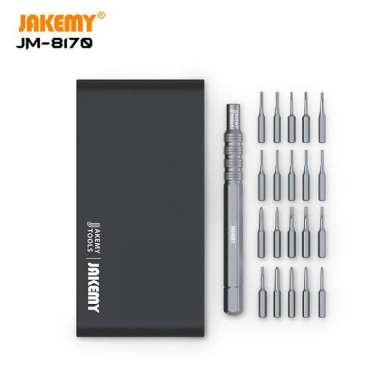 Jakemy JM-8170 Obeng Set Mata Obeng Torx PH3 Phillips Triwing Pentalobe