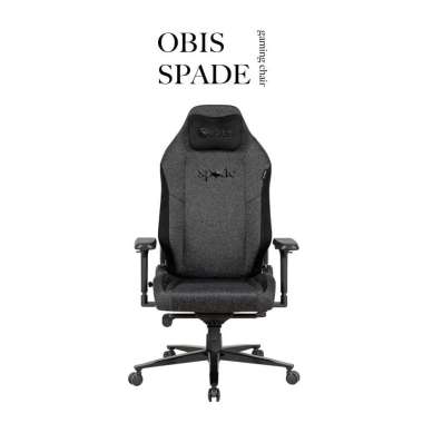 Obis Spade Premium Gaming Chair Leather Black