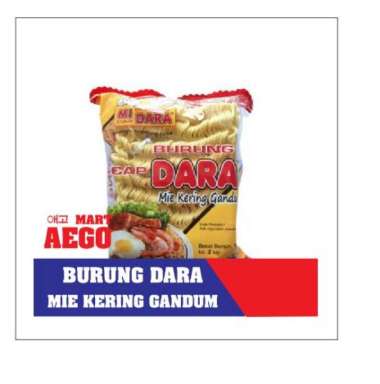 Mie burung dara gandum